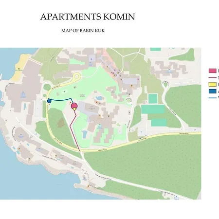 Appartement Komin Marija Dubrovnik