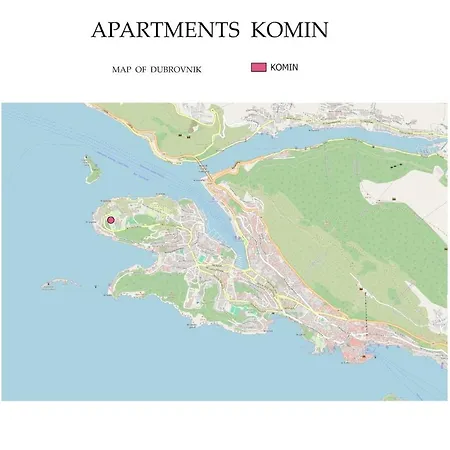 Apartment Komin Marija