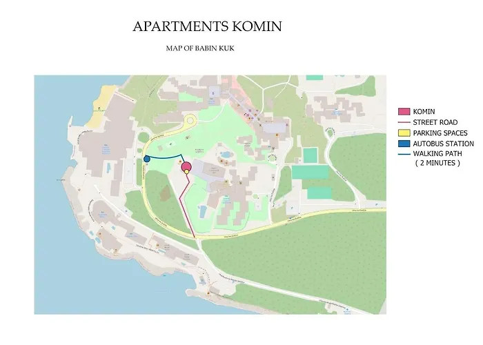 Apartment Komin Marija Dubrovnik
