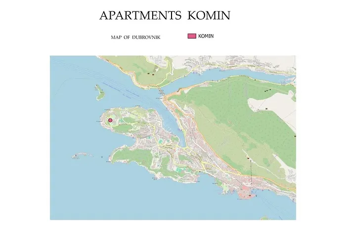 Apartment Komin Marija