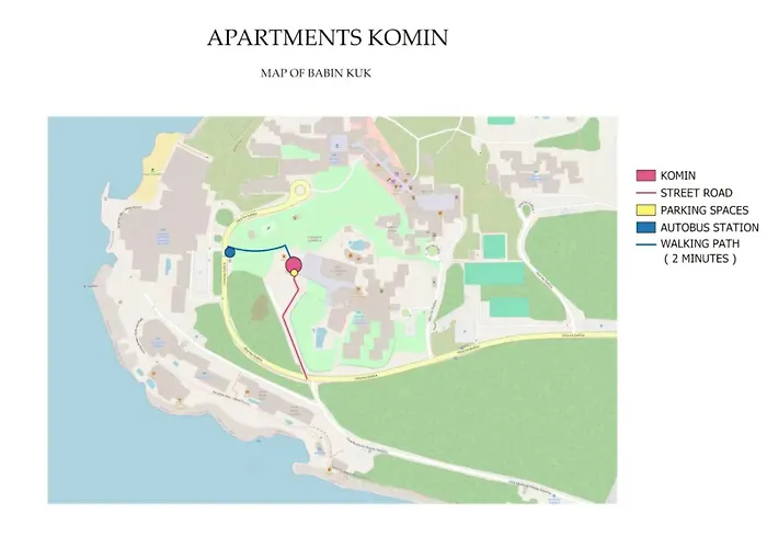 Komin Marija Apartment *